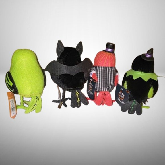 Set of 4 Featherly Friends -  Hyde and Eek! Boutique - NEW! - Picture 2 of 10